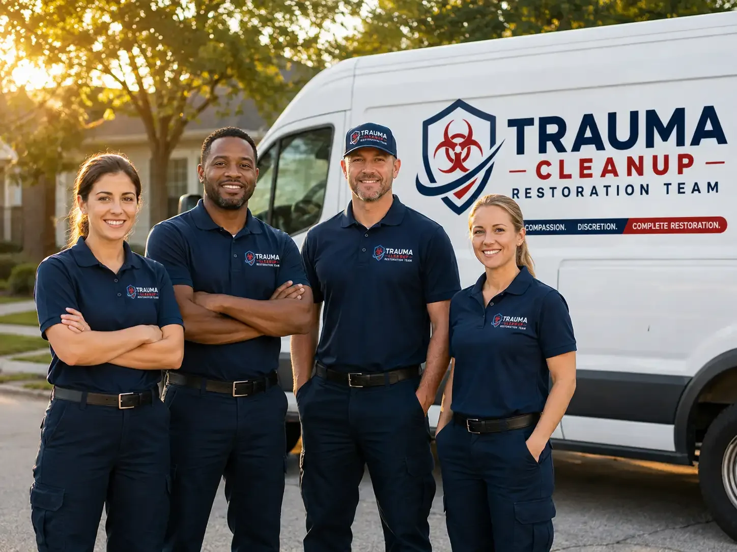 Trauma Cleanup company in Central, SC